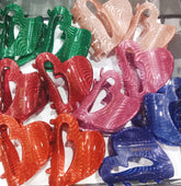 Impression Women's Stylish Plastic Clutcher (Pack of 12)